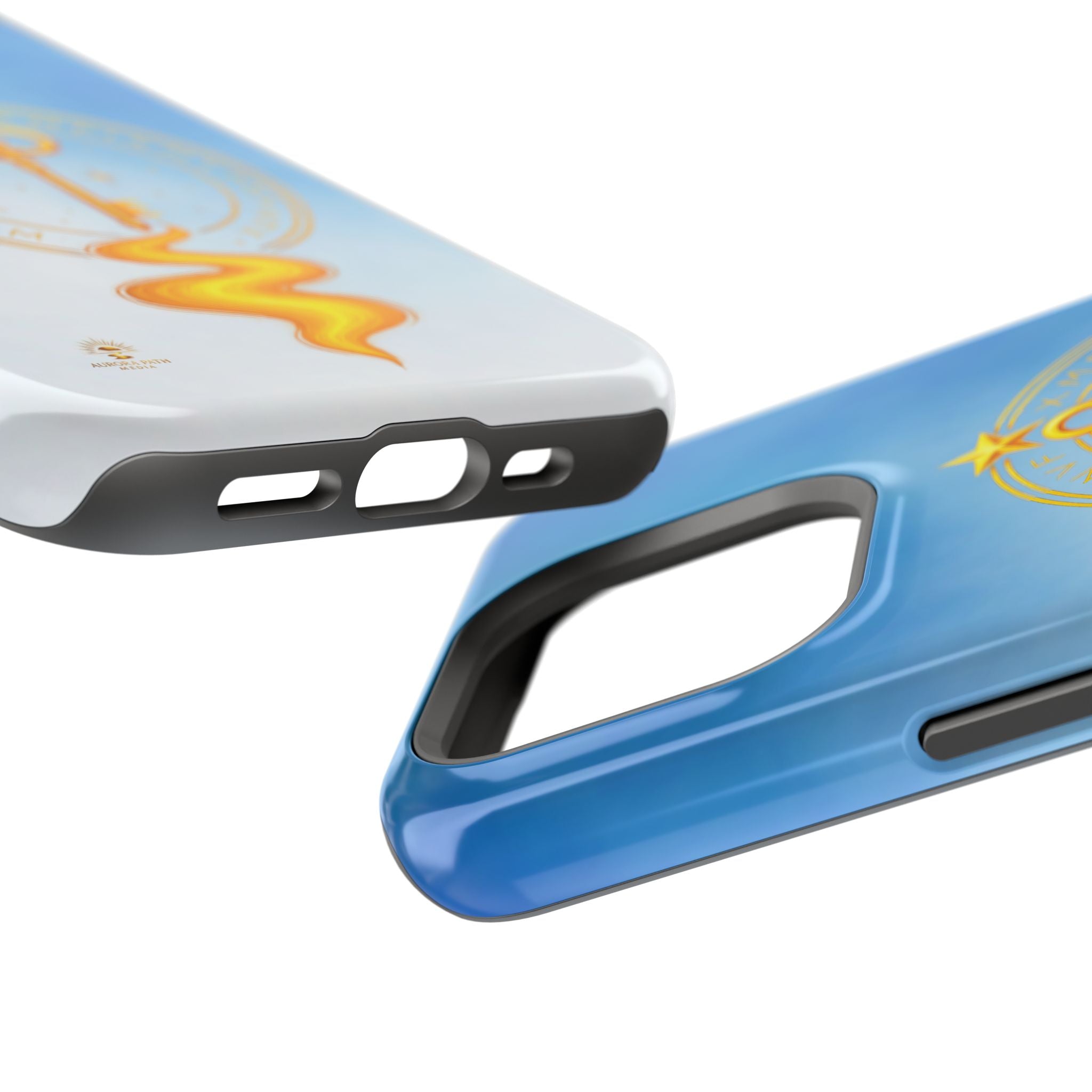 Key of Stars Gradient Impact-Resistant Phone Case - Aurora Path Media#original_value#Without gift packagingMatteiPhone 17 Pro Max