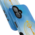 Key of Stars Gradient Impact-Resistant Phone Case - Aurora Path Media#original_value#Without gift packagingMatteiPhone 17 Pro Max