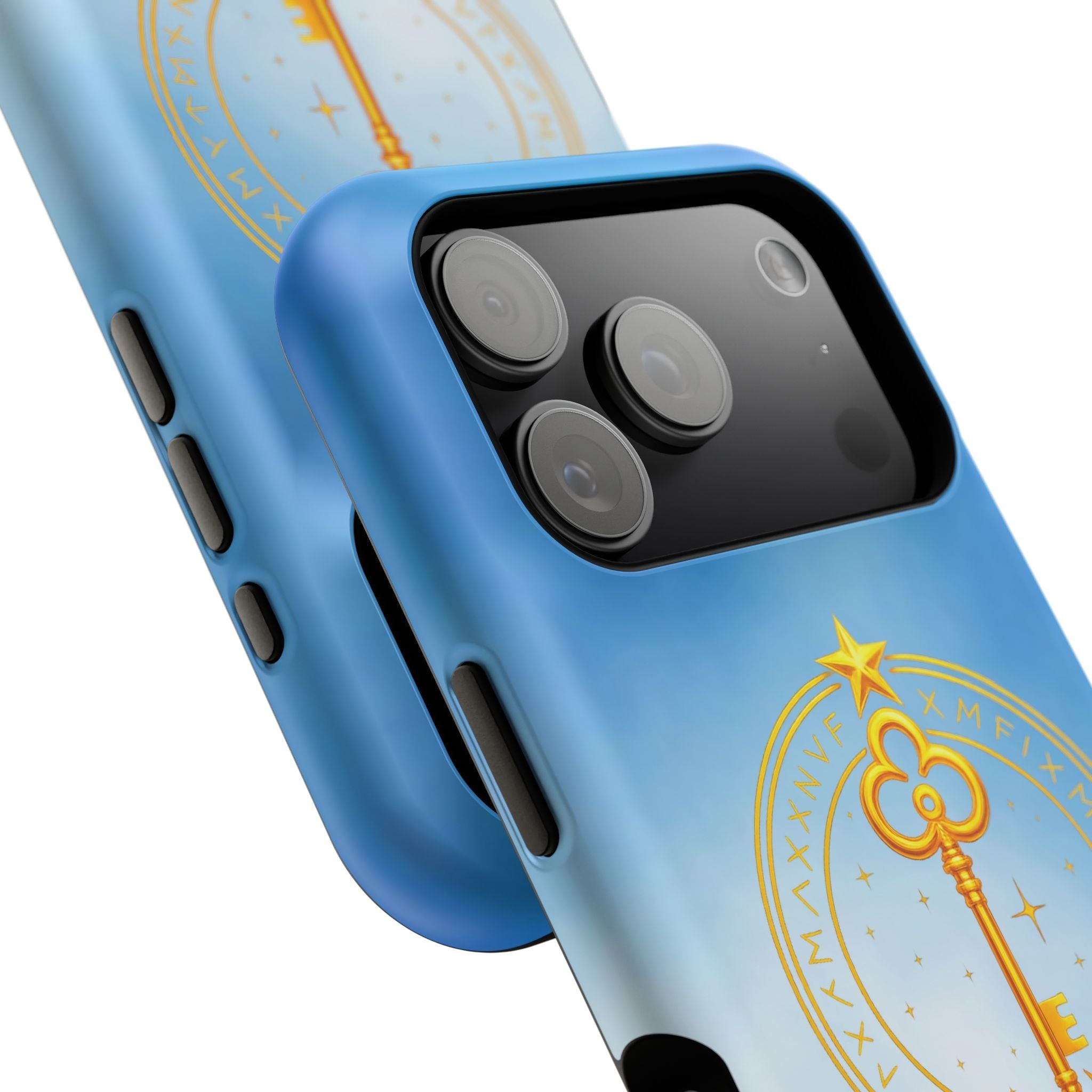 Key of Stars Gradient Impact-Resistant Phone Case - Aurora Path Media#original_value#Without gift packagingMatteiPhone 17 Pro Max