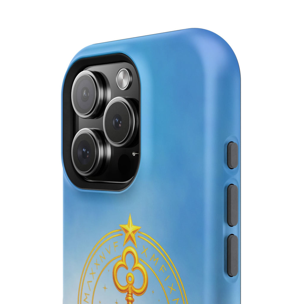 Key of Stars Gradient Impact-Resistant Phone Case - Aurora Path Media#original_value#Without gift packagingMatteiPhone 17 Pro Max