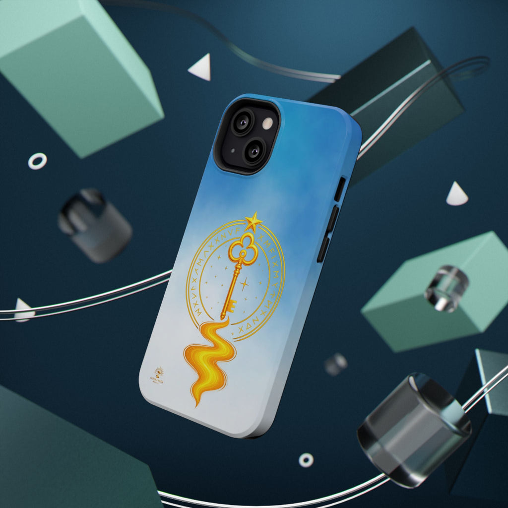 Key of Stars Gradient Impact-Resistant Phone Case - Aurora Path Media#original_value#Without gift packagingMatteiPhone 17 Pro Max