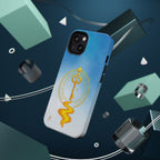 Key of Stars Gradient Impact-Resistant Phone Case - Aurora Path Media#original_value#Without gift packagingMatteiPhone 17 Pro Max