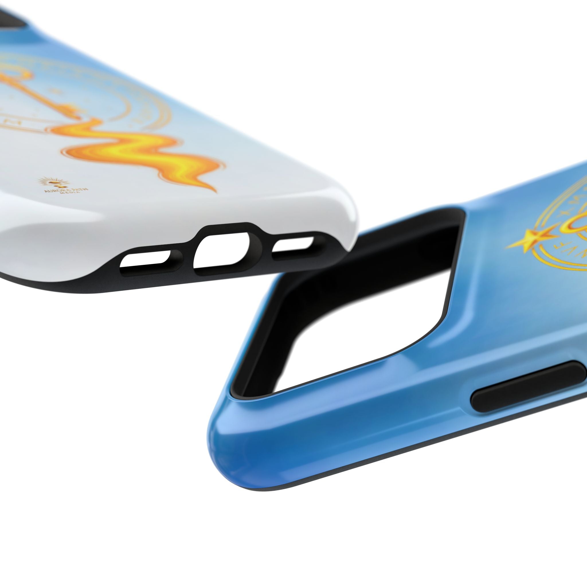 Key of Stars Gradient Impact-Resistant Phone Case - Aurora Path Media#original_value#Without gift packagingMatteiPhone 17 Pro Max