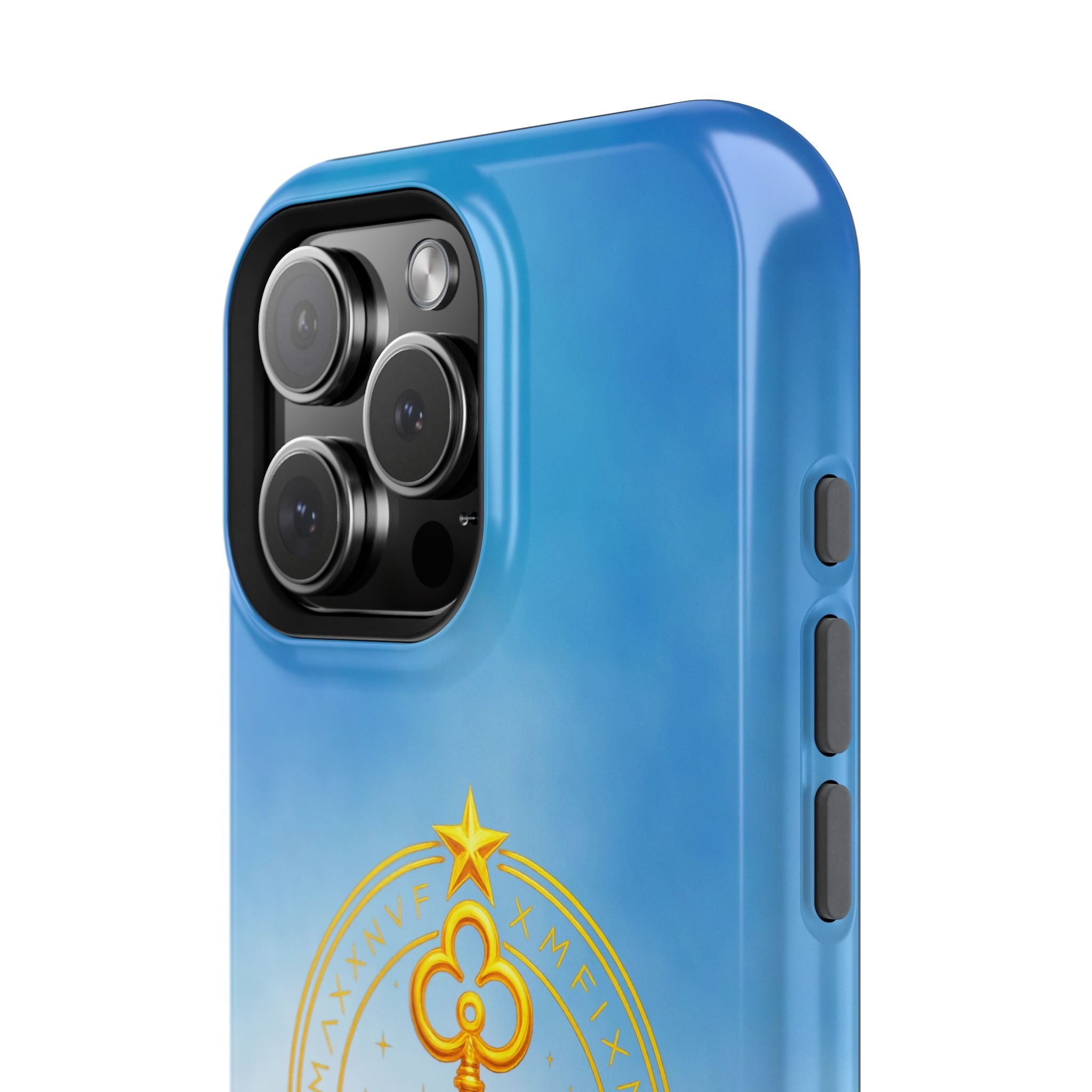 Key of Stars Gradient Impact-Resistant Phone Case - Aurora Path Media#original_value#Without gift packagingMatteiPhone 17 Pro Max