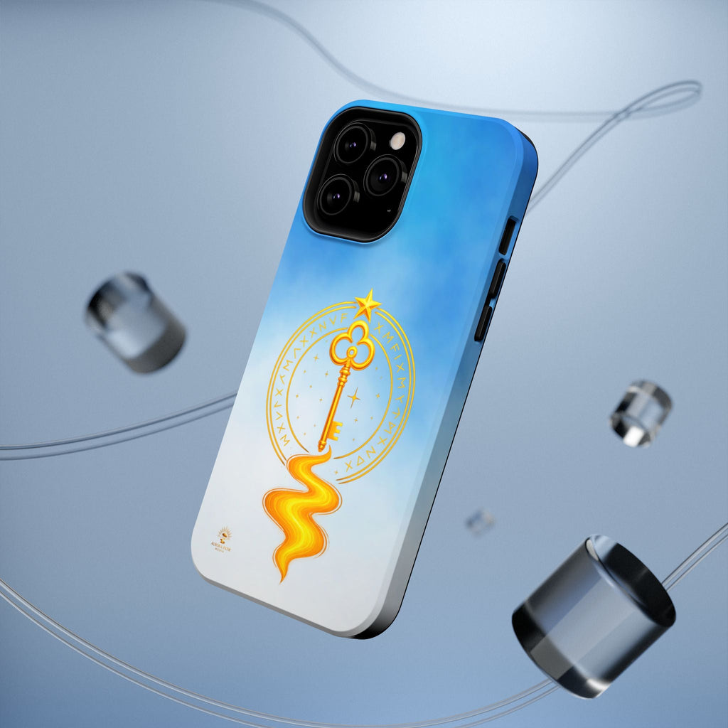 Key of Stars Gradient Impact-Resistant Phone Case - Aurora Path Media#original_value#Without gift packagingMatteiPhone 17 Pro Max