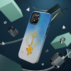 Key of Stars Gradient Impact-Resistant Phone Case - Aurora Path Media#original_value#Without gift packagingMatteiPhone 17 Pro Max