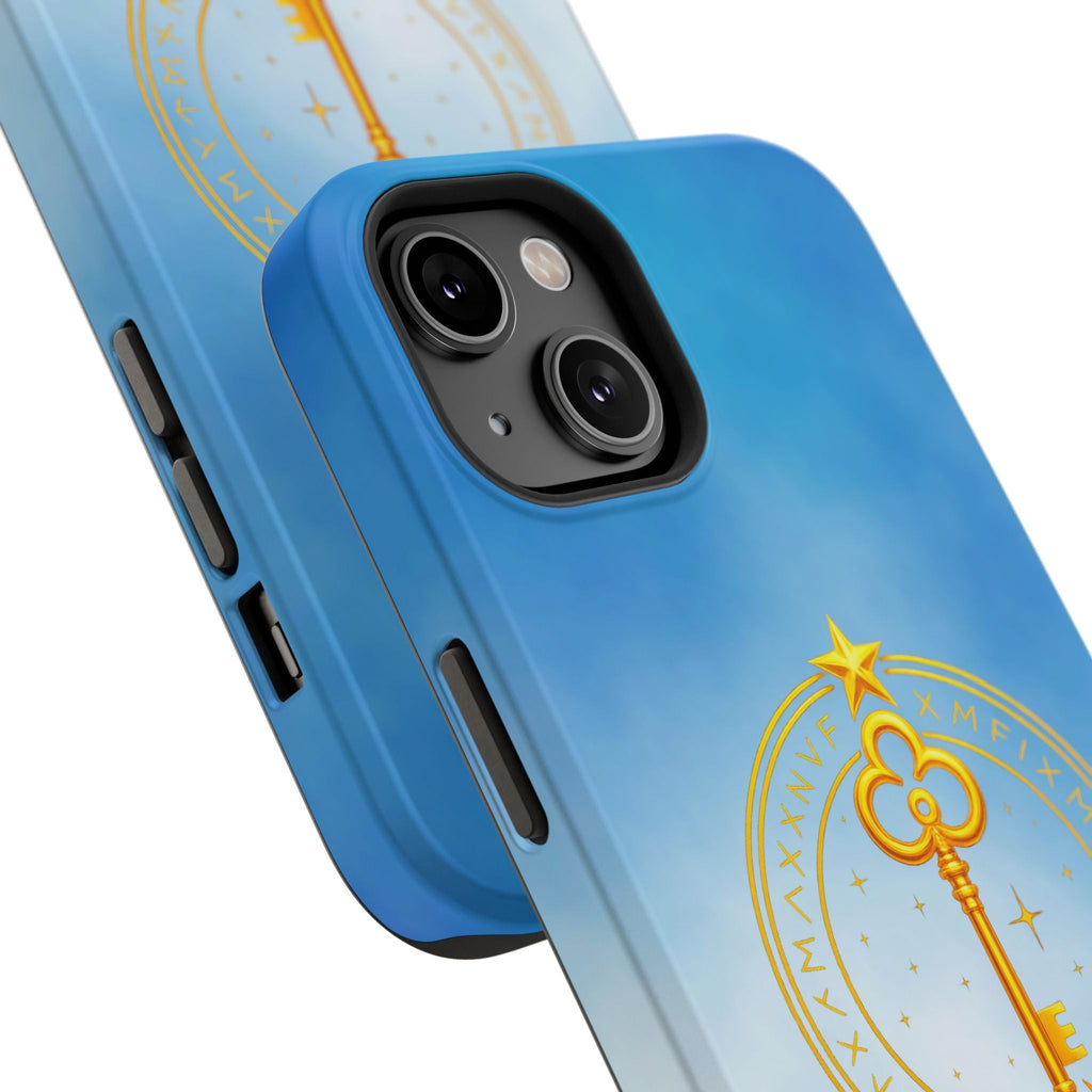Key of Stars Gradient Impact-Resistant Phone Case - Aurora Path Media#original_value#Without gift packagingMatteiPhone 17 Pro Max