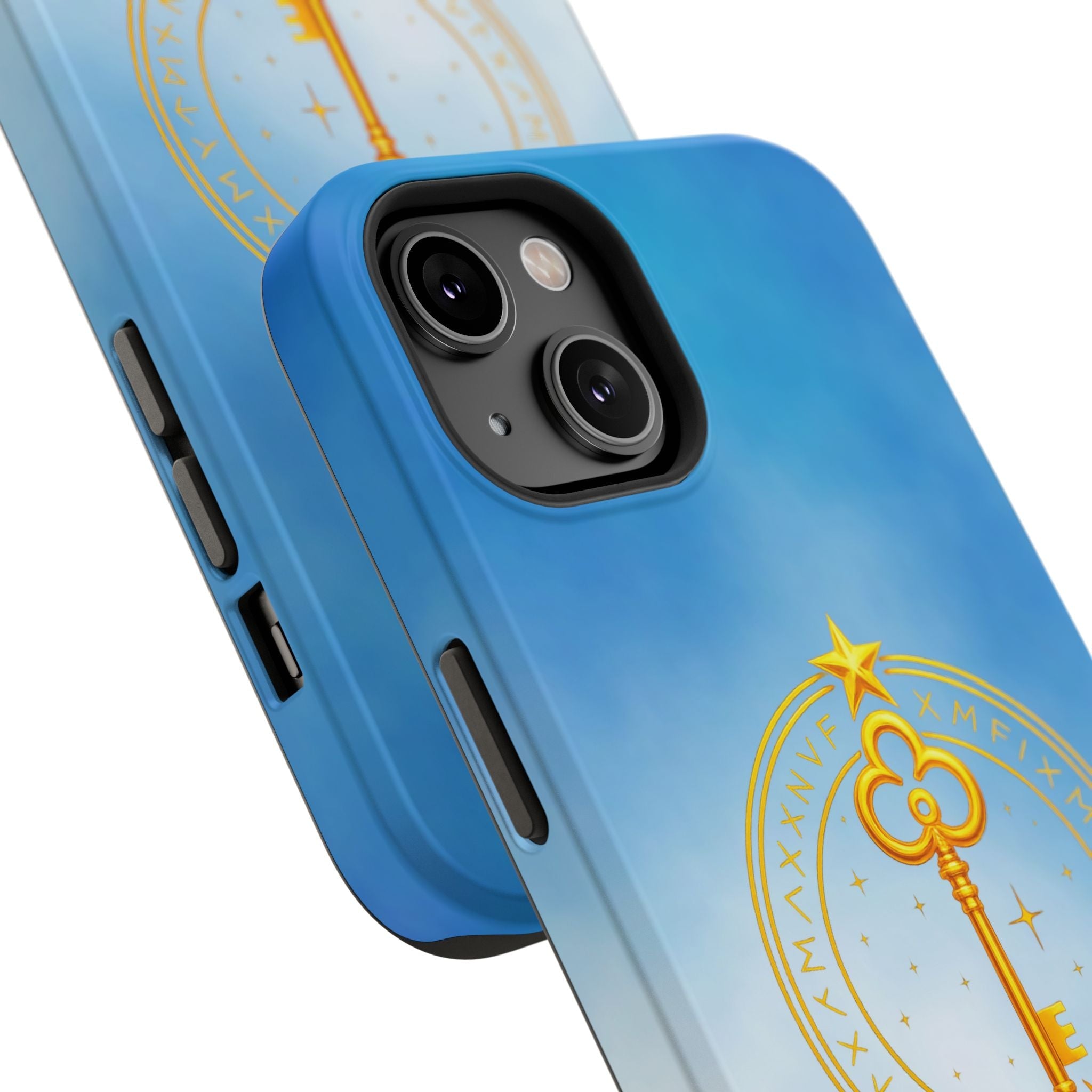 Key of Stars Gradient Impact-Resistant Phone Case - Aurora Path Media#original_value#Without gift packagingMatteiPhone 17 Pro Max