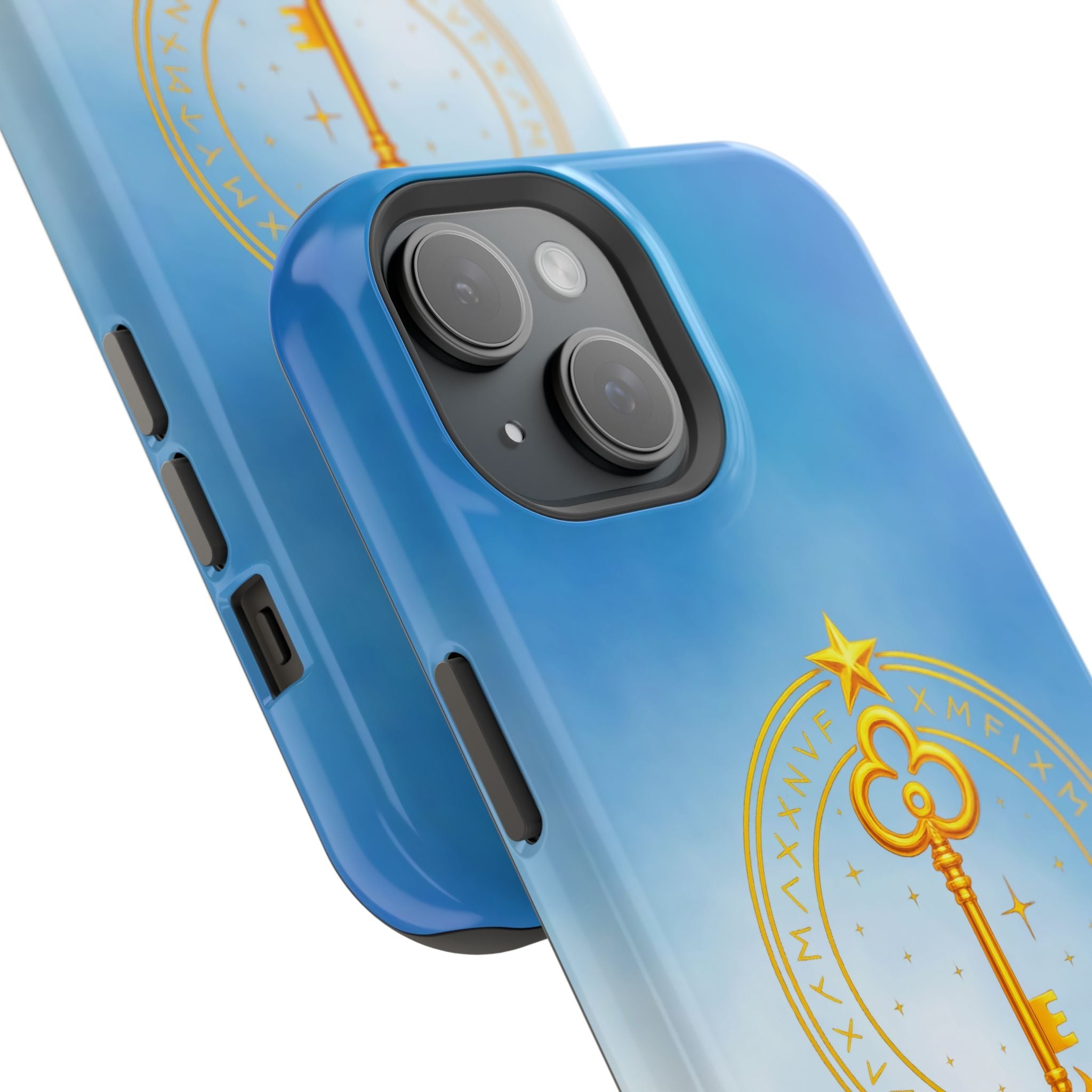 Key of Stars Gradient Impact-Resistant Phone Case - Aurora Path Media#original_value#Without gift packagingMatteiPhone 17 Pro Max