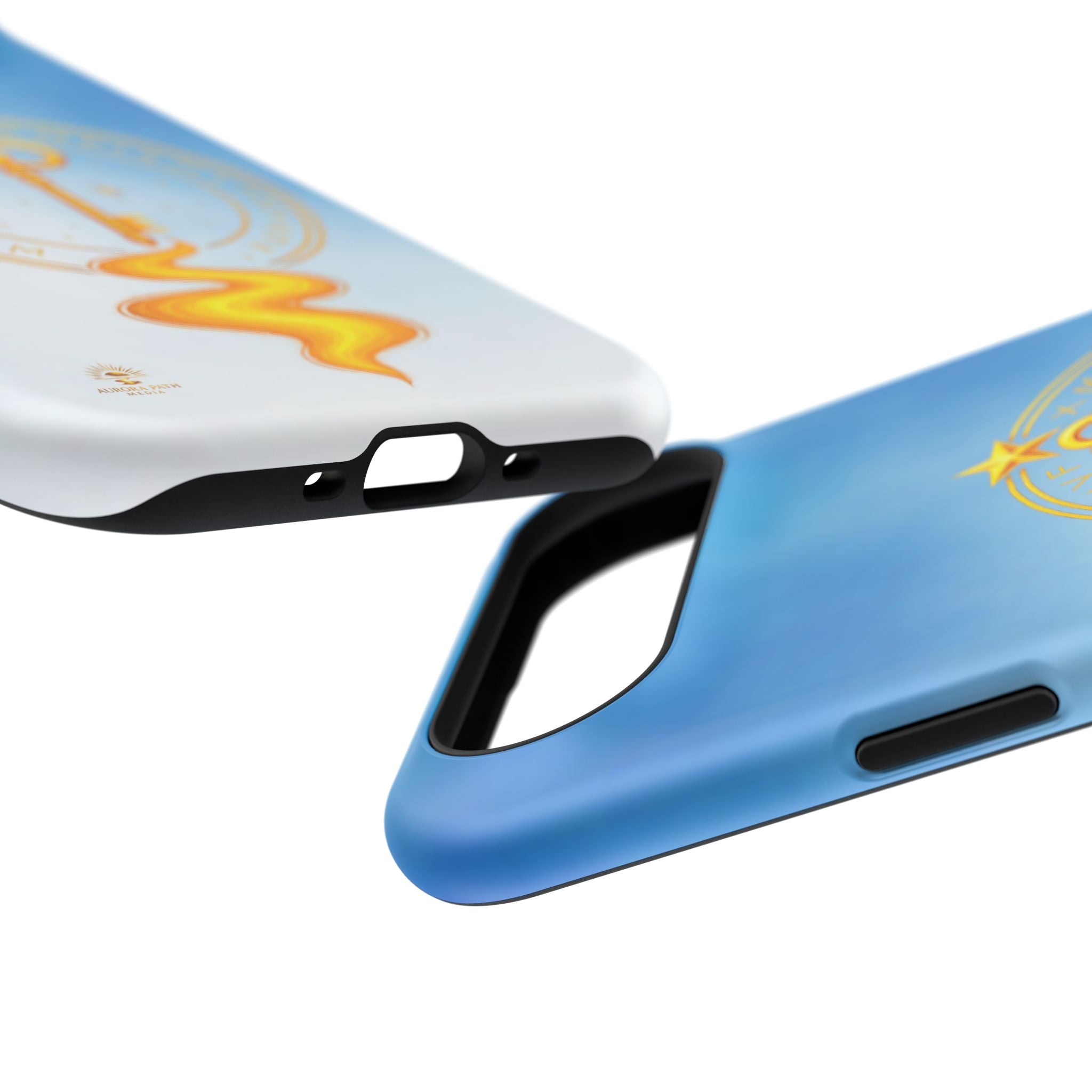 Key of Stars Gradient Impact-Resistant Phone Case - Aurora Path Media#original_value#Without gift packagingMatteiPhone 17 Pro Max