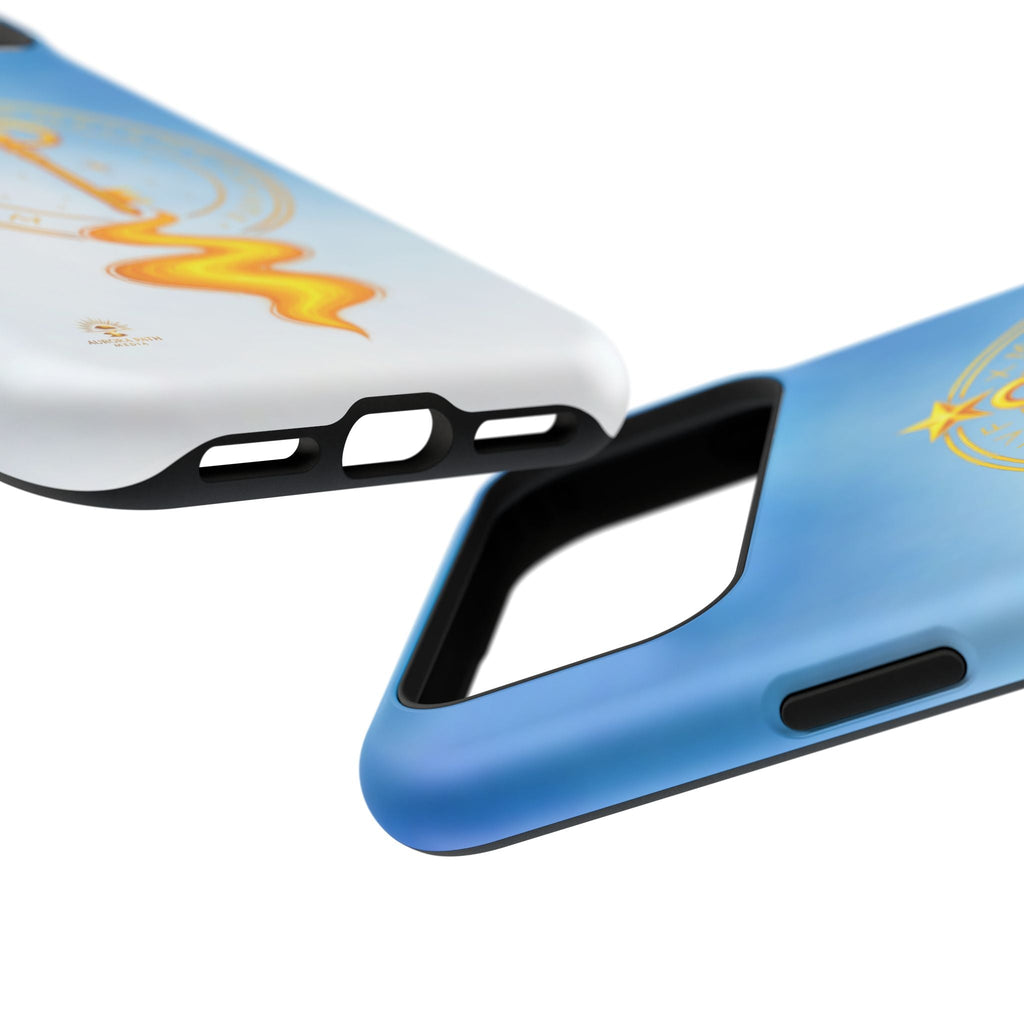 Key of Stars Gradient Impact-Resistant Phone Case - Aurora Path Media#original_value#Without gift packagingMatteiPhone 17 Pro Max