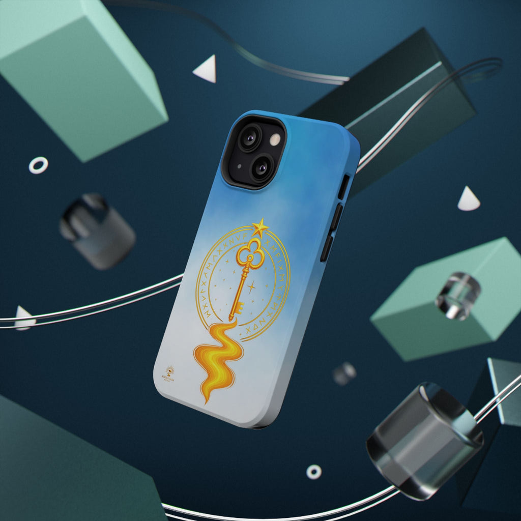 Key of Stars Gradient Impact-Resistant Phone Case - Aurora Path Media#original_value#Without gift packagingMatteiPhone 17 Pro Max