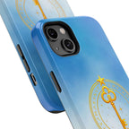 Key of Stars Gradient Impact-Resistant Phone Case - Aurora Path Media#original_value#Without gift packagingMatteiPhone 17 Pro Max