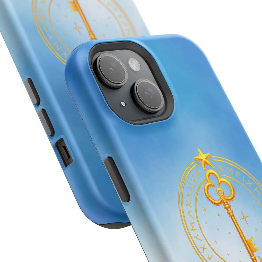 Key of Stars Gradient Impact-Resistant Phone Case - Aurora Path Media#original_value#Without gift packagingMatteiPhone 17 Pro Max