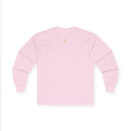 Long Sleeve Tee — Classic Unisex Cotton Crew - Aurora Path Media#original_value#SRed