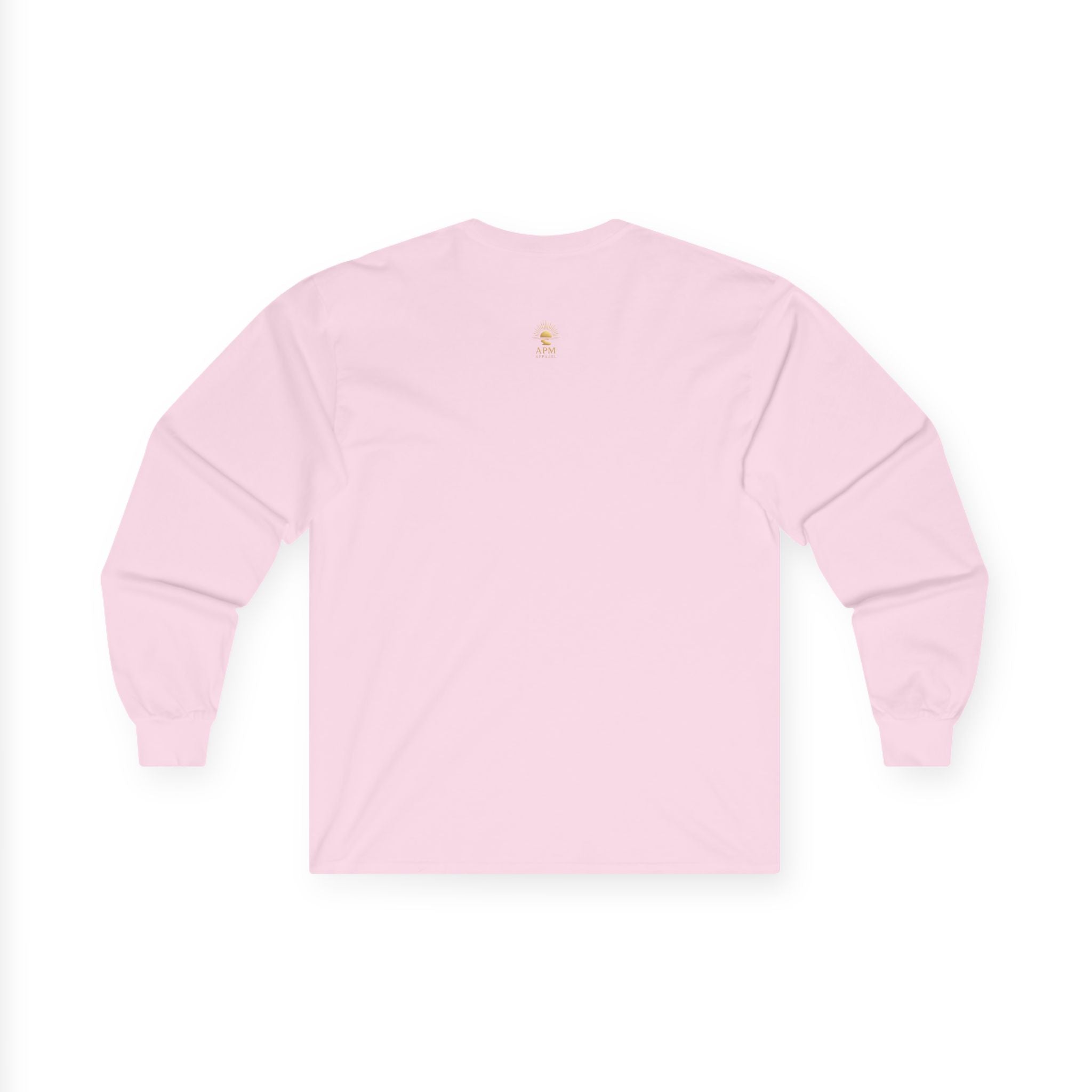 Long Sleeve Tee — Classic Unisex Cotton Crew - Aurora Path Media#original_value#SRed