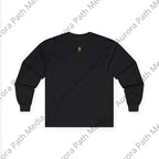 Long Sleeve Tee — Classic Unisex Cotton Crew - Aurora Path Media#original_value#SRed