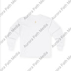 Long Sleeve Tee — Classic Unisex Cotton Crew - Aurora Path Media#original_value#SRed
