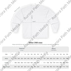 Long Sleeve Tee — Classic Unisex Cotton Crew - Aurora Path Media#original_value#SRed