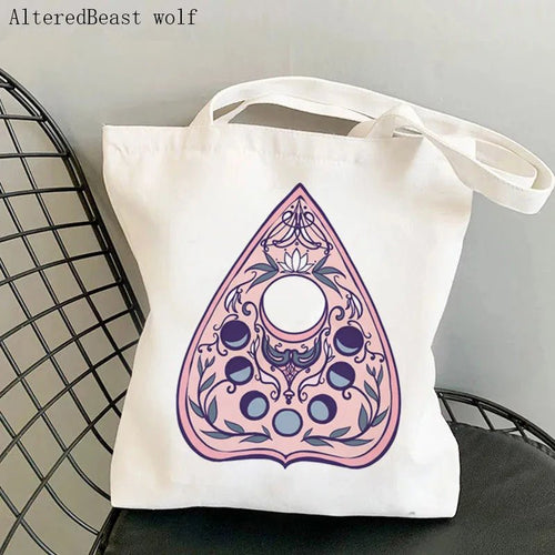 Magic Witch Pastel Gothic Handbag Printed Canvas Tote Single Shoulder Shopping Bag Ladies Fashion Handbag - Aurora Path MediaND47142714Magic Witch Pastel Gothic Handbag Printed Canvas Tote Single Shoulder Shopping Bag Ladies Fashion HandbagSTD2098 - ASTD2098 - A