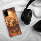 🌷 Motherhood Bear Design Clear Case for Samsung® - Aurora Path Media7793209_11348Product mockupSamsung Galaxy S20 Plus