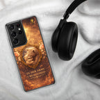 🌷 Motherhood Bear Design Clear Case for Samsung® - Aurora Path Media7793209_12026Product mockupSamsung Galaxy S21 Ultra
