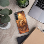 🌷 Motherhood Bear Design Clear Case for Samsung® - Aurora Path Media7793209_18735Product mockupSamsung Galaxy S24 Plus