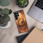 🌷 Motherhood Bear Design Clear Case for Samsung® - Aurora Path Media7793209_18736Product mockupSamsung Galaxy S24 Ultra