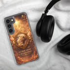 🌷 Motherhood Bear Design Clear Case for Samsung® - Aurora Path Media7793209_18750Product mockupSamsung Galaxy S23 Plus