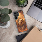🌷 Motherhood Bear Design Clear Case for Samsung® - Aurora Path Media7793209_18751Product mockupSamsung Galaxy S23 Ultra