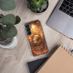 🌷 Motherhood Bear Design Clear Case for Samsung® - Aurora Path Media7793209_21482Product mockupSamsung Galaxy S25 Plus