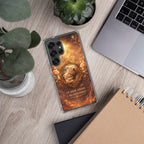 🌷 Motherhood Bear Design Clear Case for Samsung® - Aurora Path Media7793209_21482Product mockupSamsung Galaxy S25 Plus