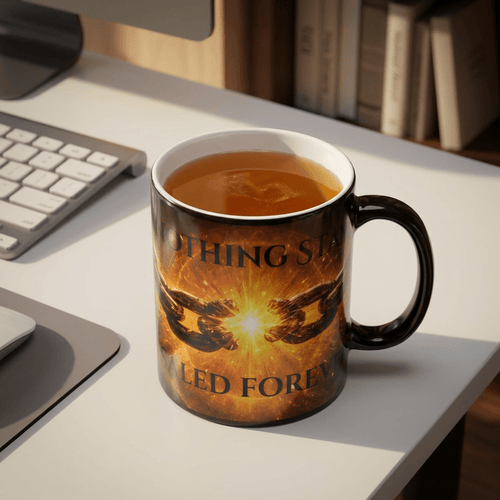 Nothing Stays Sealed Forever Color - Changing Chain Break Mug — 11oz Magic Reveal Cup - Aurora Path Media18460118127985897915Nothing Stays Sealed Forever Color - Changing Chain Break Mug — 11oz Magic Reveal Cup11oz