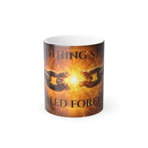 Nothing Stays Sealed Forever Color - Changing Chain Break Mug — 11oz Magic Reveal Cup - Aurora Path Media18460118127985897915Nothing Stays Sealed Forever Color - Changing Chain Break Mug — 11oz Magic Reveal Cup11oz