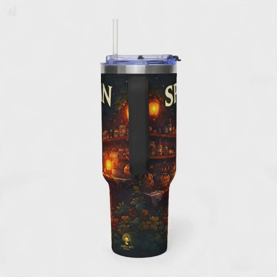 ✨ Stainless Steel Travel Mug — A Ritual for the Road / 40 oz