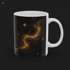 ✨ Venti Triple Shot of Fate — Ceramic Coffee Relic