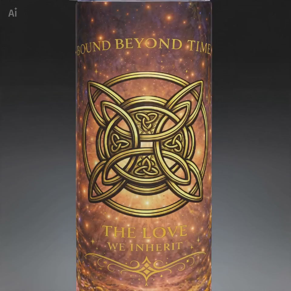 🌷“Bound Beyond Time” Fantasy Travel Cup