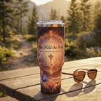 🌷 She Held the Keys - 40oz Vacuum Thermal Tumbler - Aurora Path Media66900759843352423691🌷 She Held the Keys - 40oz Vacuum Thermal TumblerBlack40oz