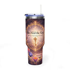 🌷 She Held the Keys - 40oz Vacuum Thermal Tumbler - Aurora Path Media66900759843352423691🌷 She Held the Keys - 40oz Vacuum Thermal TumblerBlack40oz
