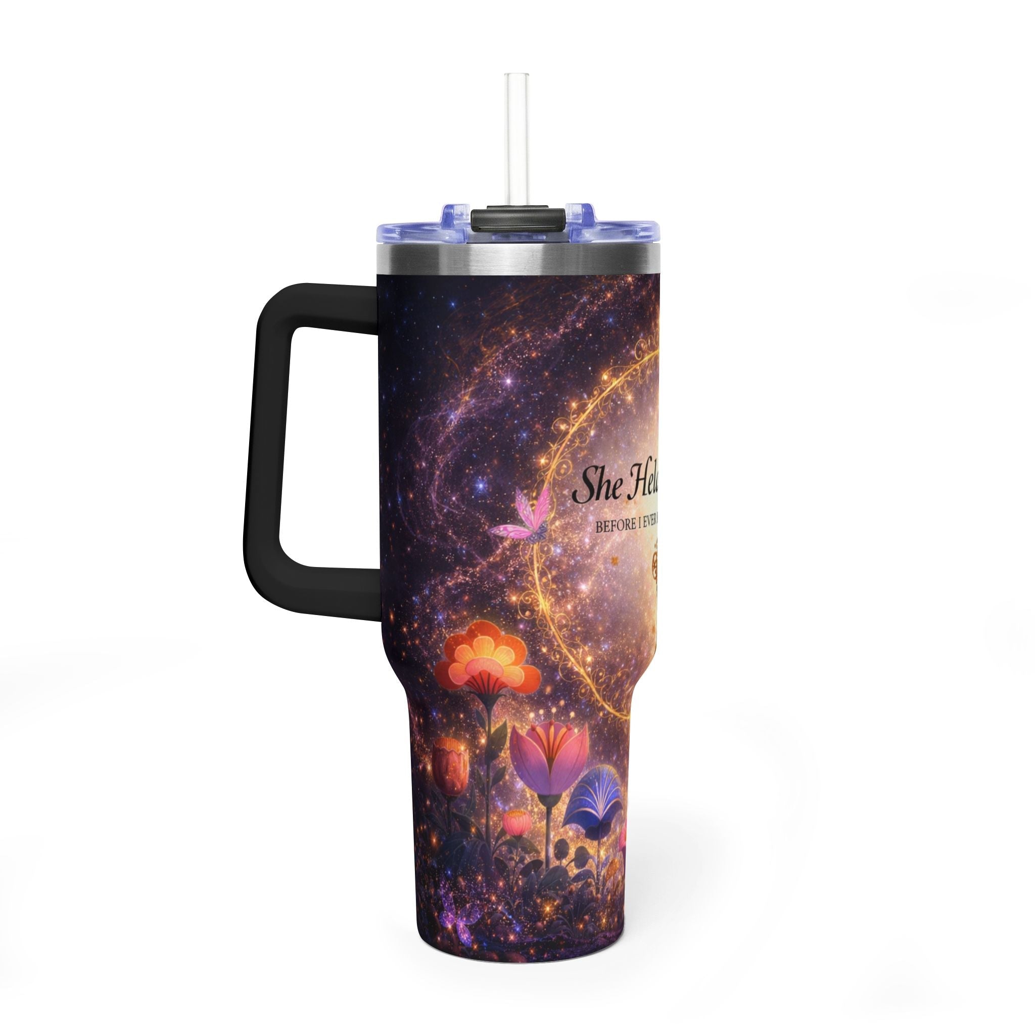 🌷 She Held the Keys - 40oz Vacuum Thermal Tumbler - Aurora Path Media66900759843352423691🌷 She Held the Keys - 40oz Vacuum Thermal TumblerBlack40oz