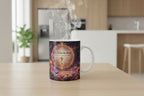 She Held the Keys – Celestial Heirloom Ceramic Mug (11oz) - Aurora Path Media23121321893775962566She Held the Keys – Celestial Heirloom Ceramic Mug (11oz)11oz
