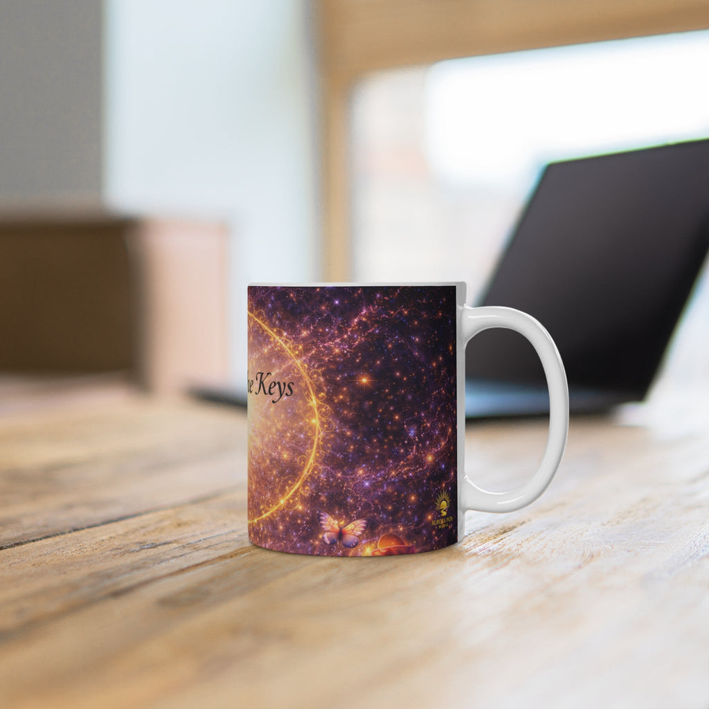 🌷 She Held the Keys — Celestial Heirloom Ceramic Mug (11oz) - Aurora Path Media23121321893775962566🌷 She Held the Keys — Celestial Heirloom Ceramic Mug (11oz)11oz