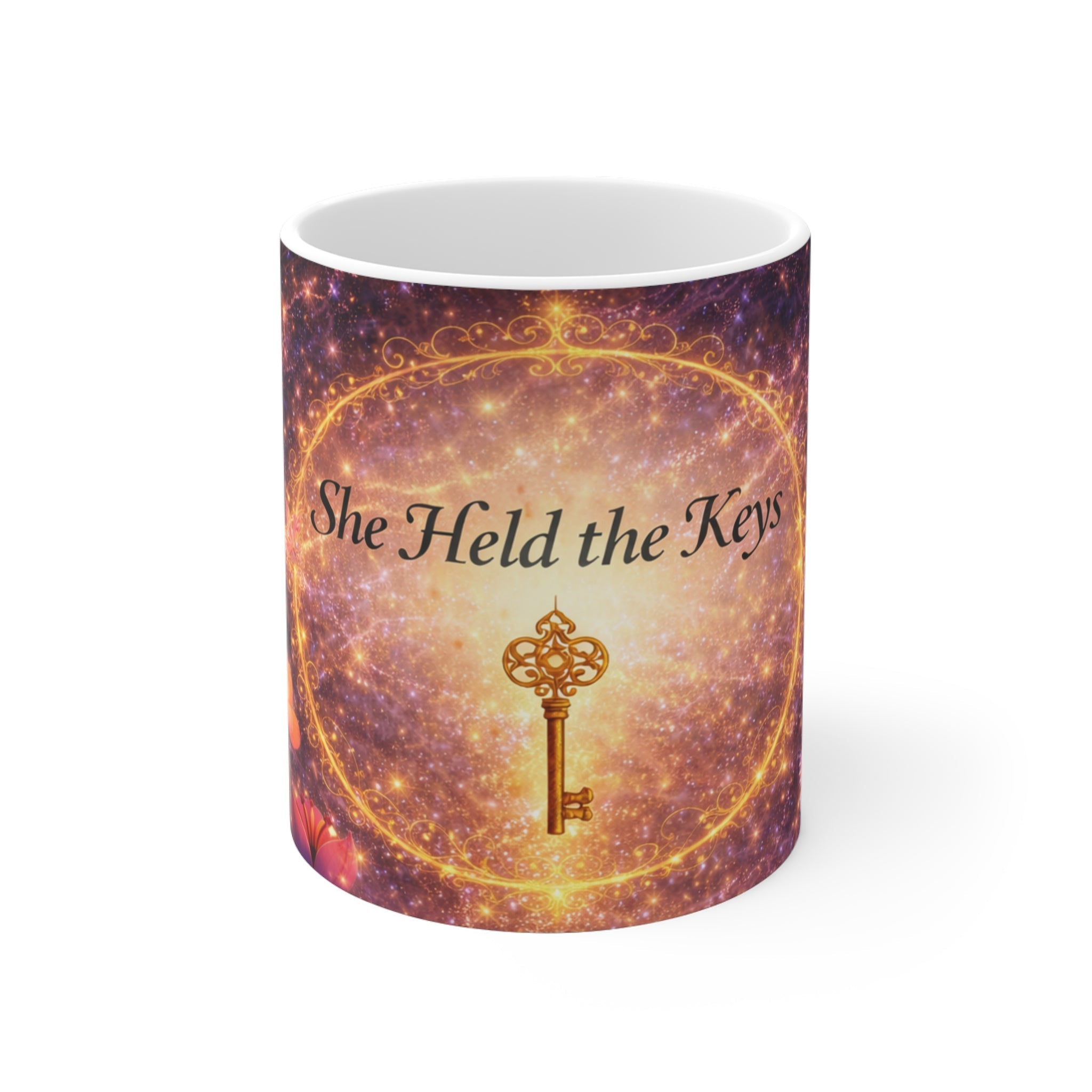 🌷 She Held the Keys — Celestial Heirloom Ceramic Mug (11oz) - Aurora Path Media23121321893775962566🌷 She Held the Keys — Celestial Heirloom Ceramic Mug (11oz)11oz