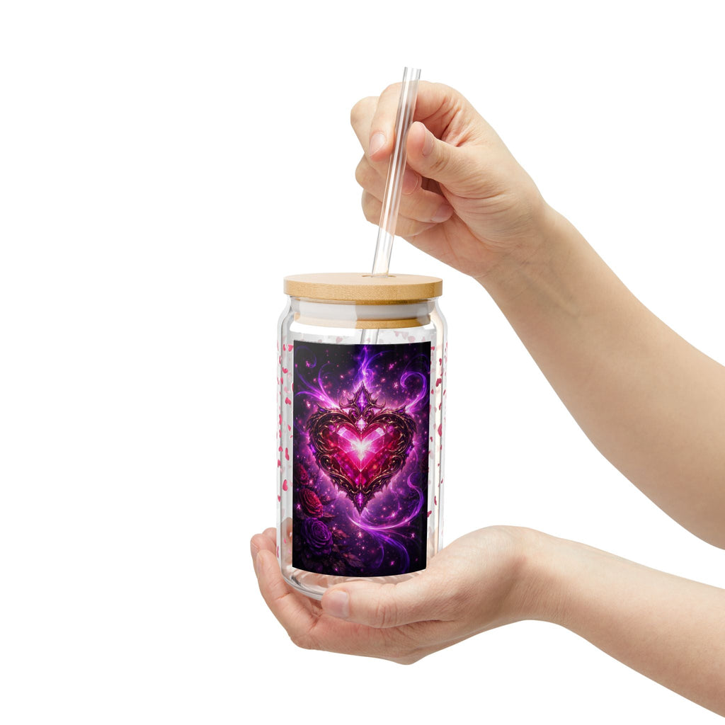 Sipper Glass, 16oz - Aurora Path Media27254095641518722152Sipper Glass, 16oz16ozWith lid and straw