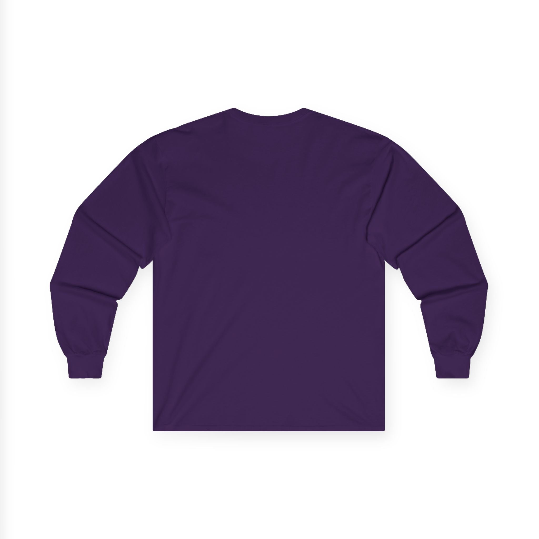 Spell & Bean Café Long Sleeve Tee — Witchy Coffee Lover Shirt - Aurora Path Media#original_value#SRed
