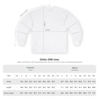 Spell & Bean Café Long Sleeve Tee — Witchy Coffee Lover Shirt - Aurora Path Media#original_value#SRed
