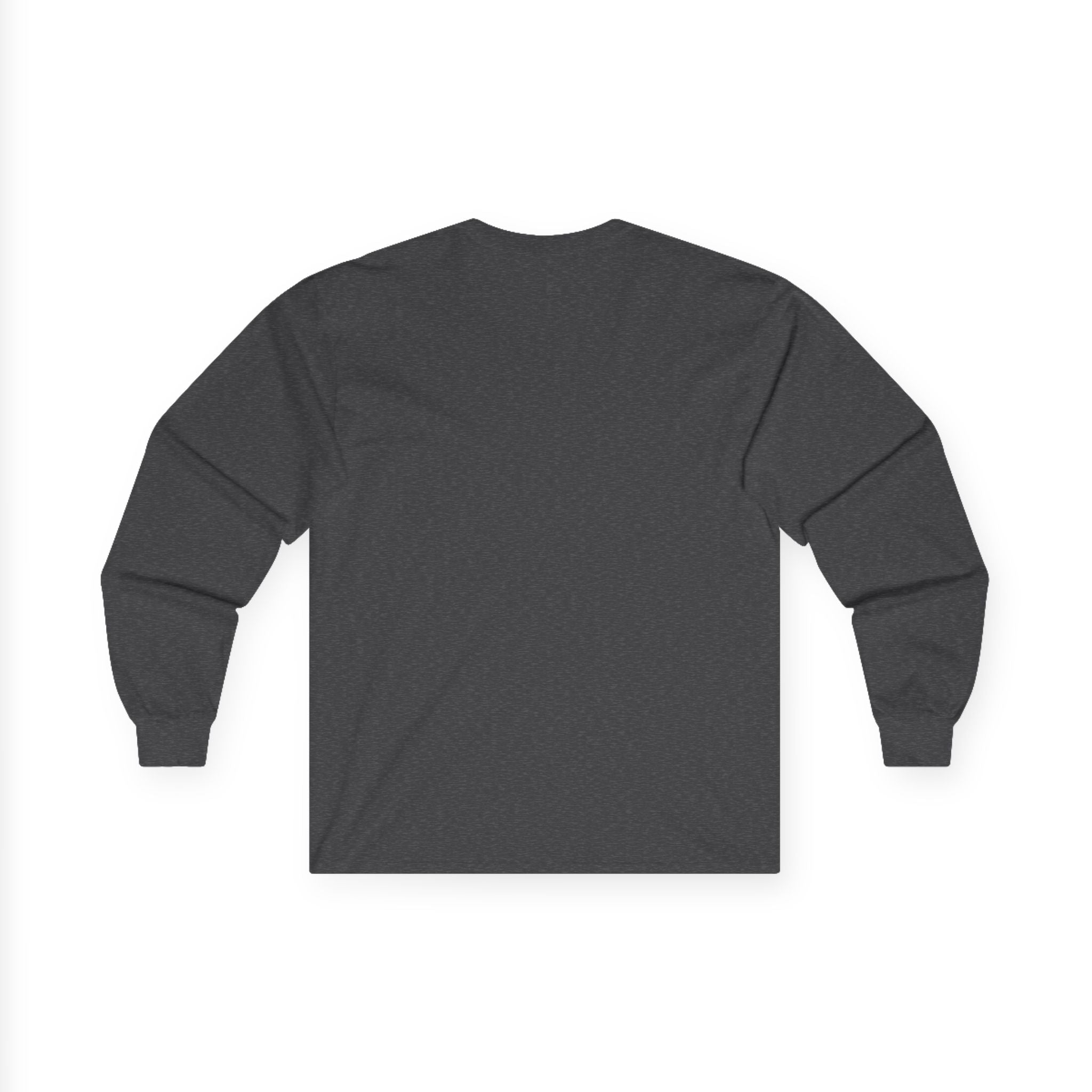 Spell & Bean Café Long Sleeve Tee — Witchy Coffee Lover Shirt - Aurora Path Media#original_value#SRed