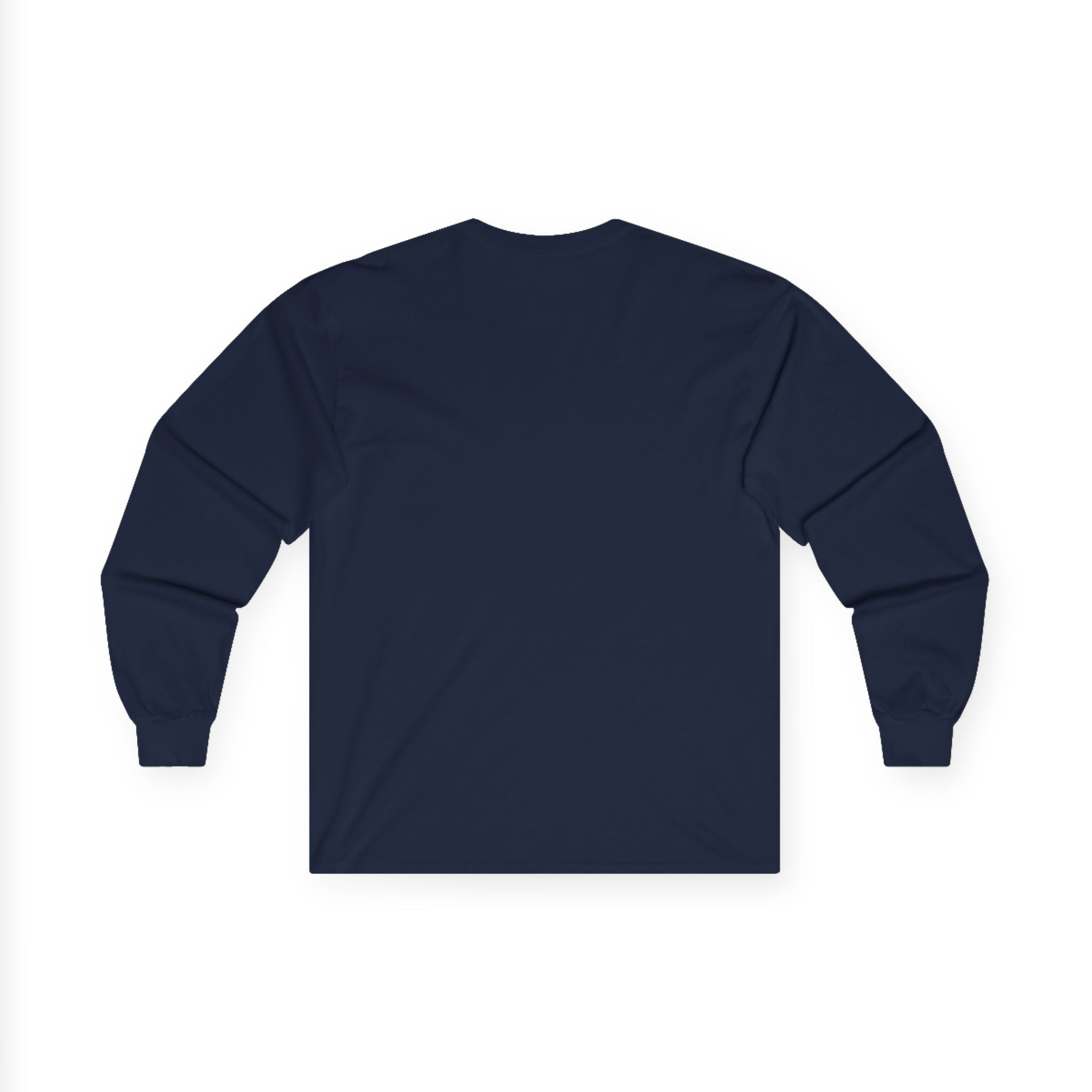 Spell & Bean Café Long Sleeve Tee — Witchy Coffee Lover Shirt - Aurora Path Media#original_value#SRed