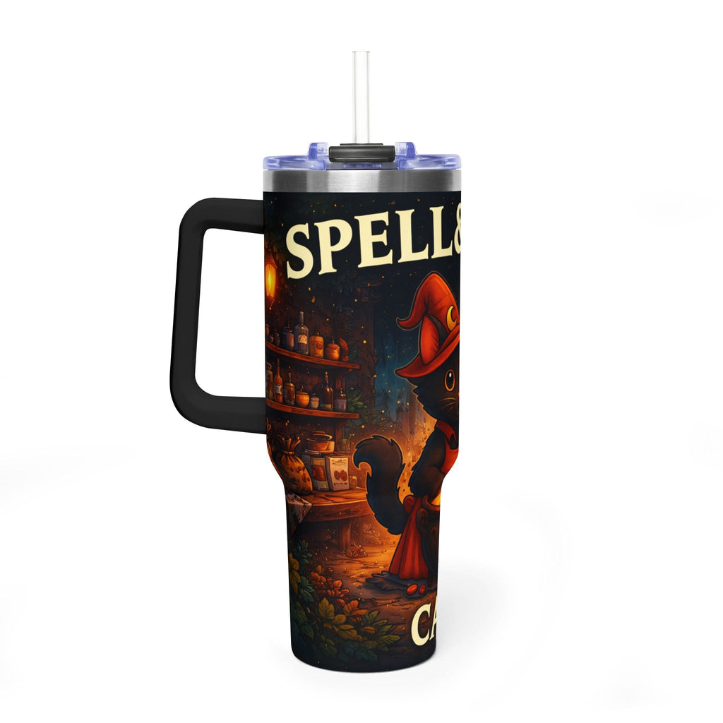 ✨ Stainless Steel Travel Mug — A Ritual for the Road / 40 oz - Aurora Path Media1736646668294927874117366466682949278741✨ Stainless Steel Travel Mug — A Ritual for the Road / 40 ozBlack40oz