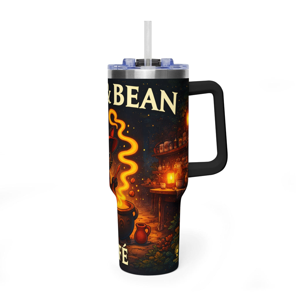 ✨ Stainless Steel Travel Mug — A Ritual for the Road / 40 oz - Aurora Path Media1736646668294927874117366466682949278741✨ Stainless Steel Travel Mug — A Ritual for the Road / 40 ozBlack40oz